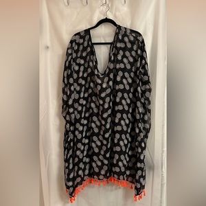 Swim Coverup Plus Size 3X